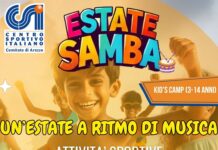 🎉 𝐄𝐒𝐓𝐀𝐓𝐄 𝐒𝐀𝐌𝐁𝐀 – 𝐔𝐧’𝐞𝐬𝐭𝐚𝐭𝐞 𝐚 𝐫𝐢𝐭𝐦𝐨 𝐝𝐢 𝐦𝐮𝐬𝐢𝐜𝐚! 🎶