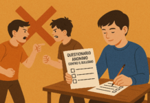 Questionario anonimo contro il bullismo: un progetto per ascoltare e sostenere gli studenti