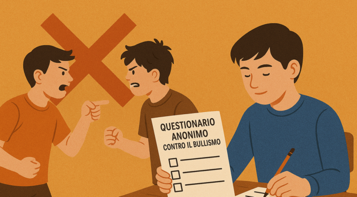 Questionario anonimo contro il bullismo: un progetto per ascoltare e sostenere gli studenti