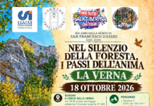 Pellegrinaggio al Santuario della Verna