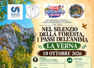 Pellegrinaggio al Santuario della Verna