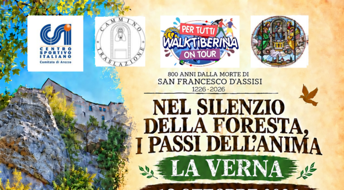 Pellegrinaggio al Santuario della Verna