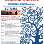Festival dello Spirito, il 18 ottobre pellegrinaggio urbano tra fede e arte
