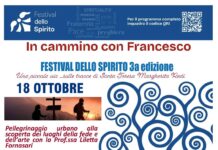 Festival dello Spirito, il 18 ottobre pellegrinaggio urbano tra fede e arte